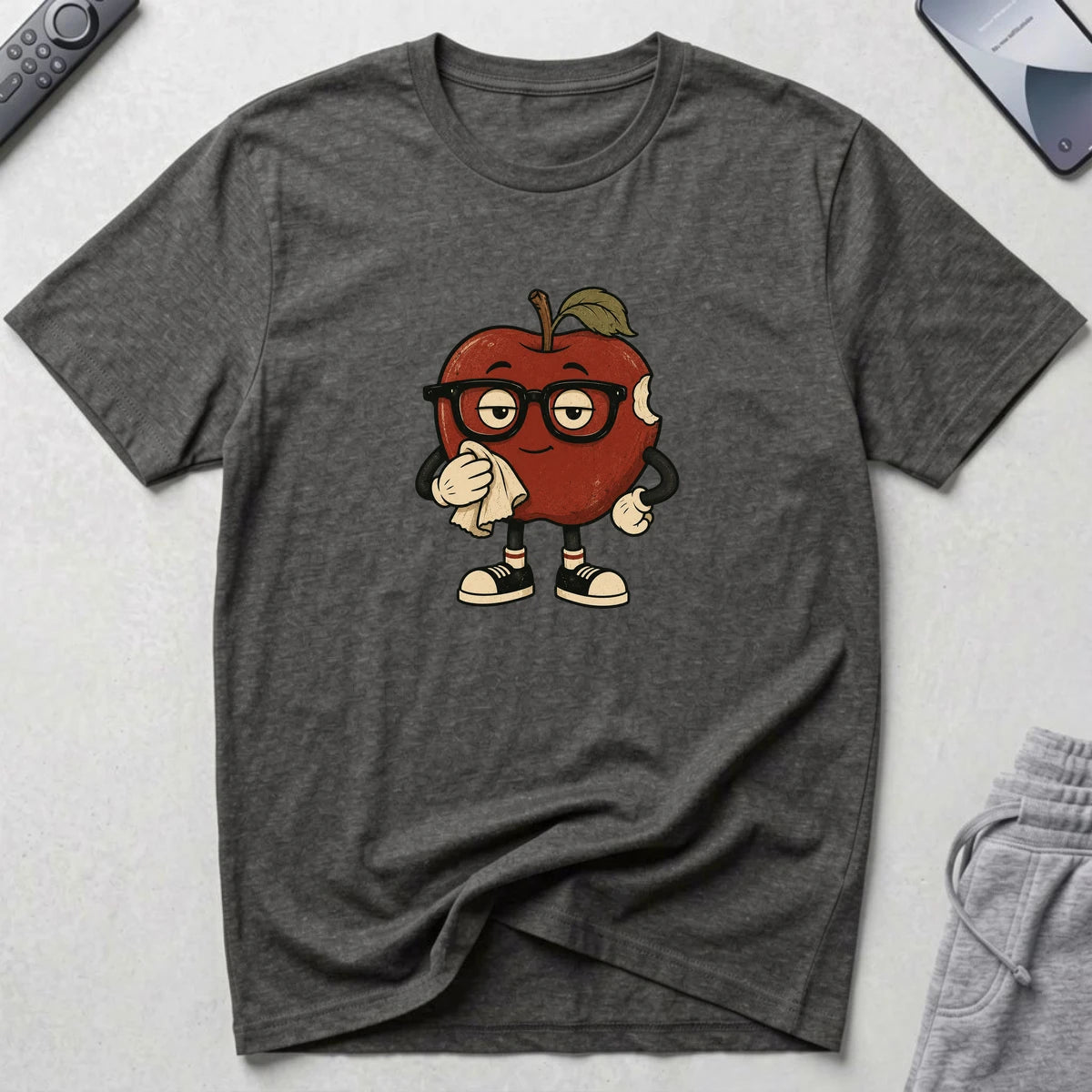 Dark Heather Grey