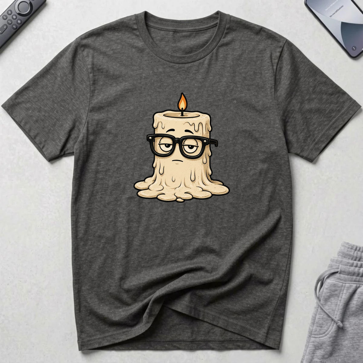 Dark Heather Grey