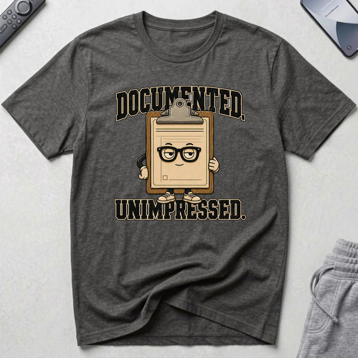 Dark Heather Grey