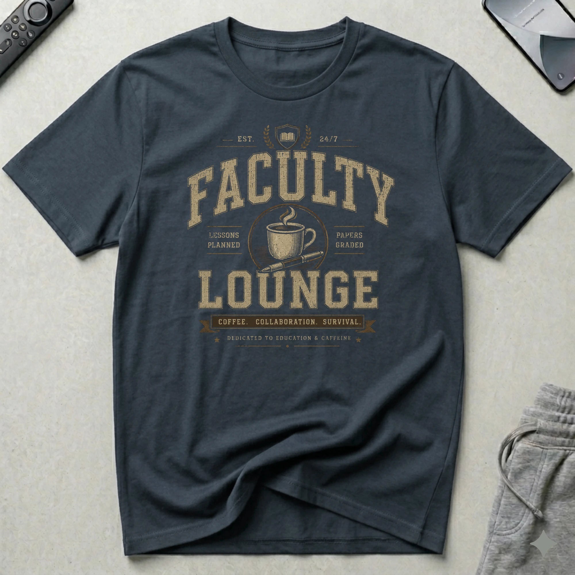 Heather Navy