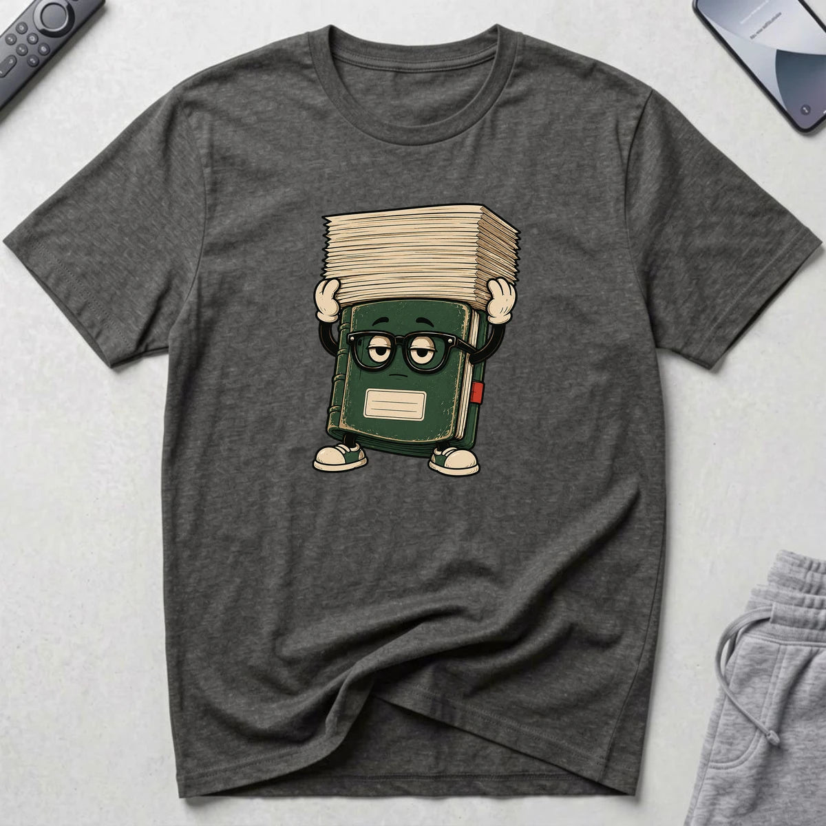 Dark Heather Grey