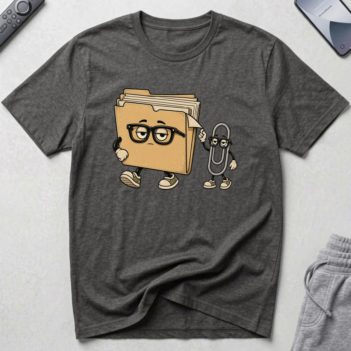 Dark Heather Grey