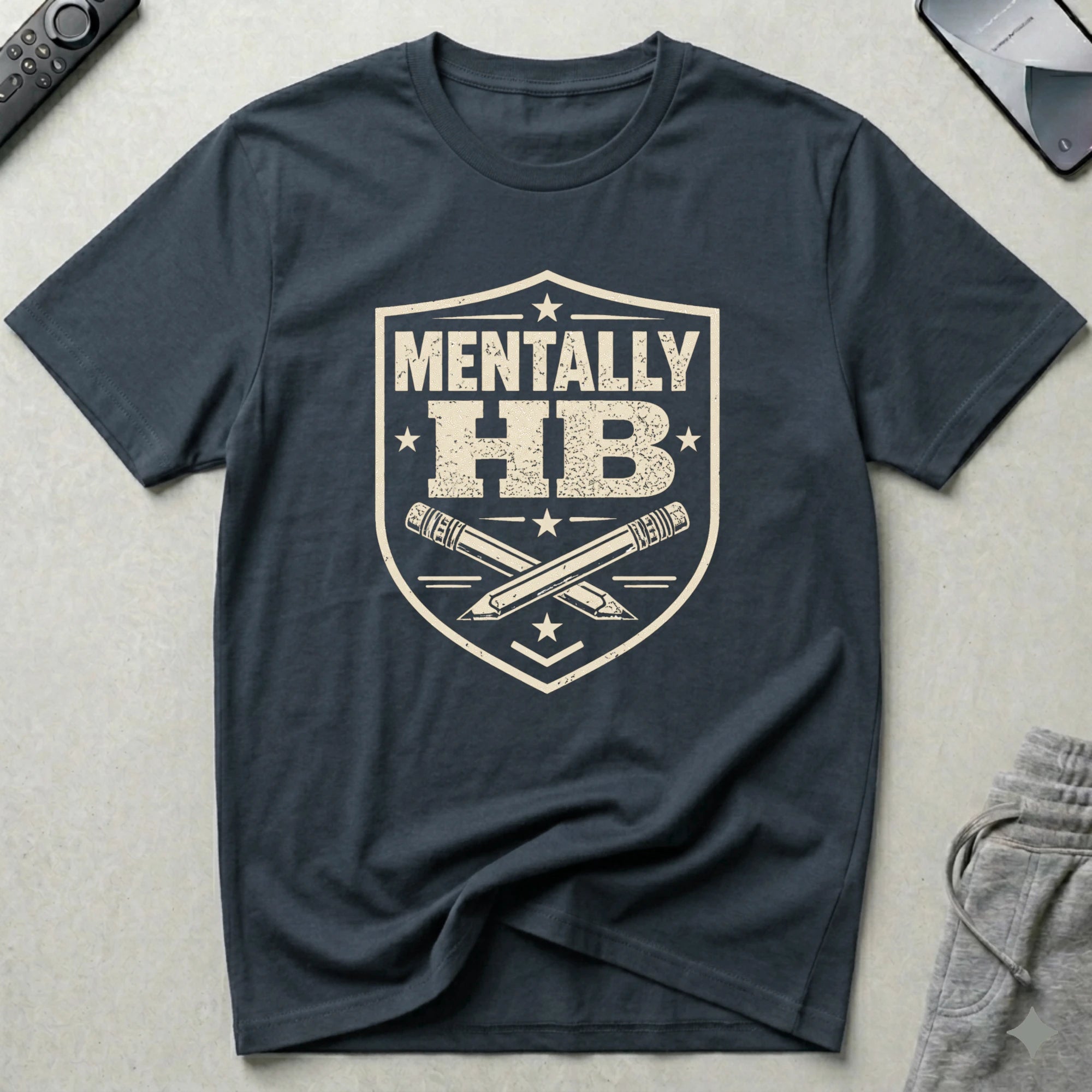 Heather Navy