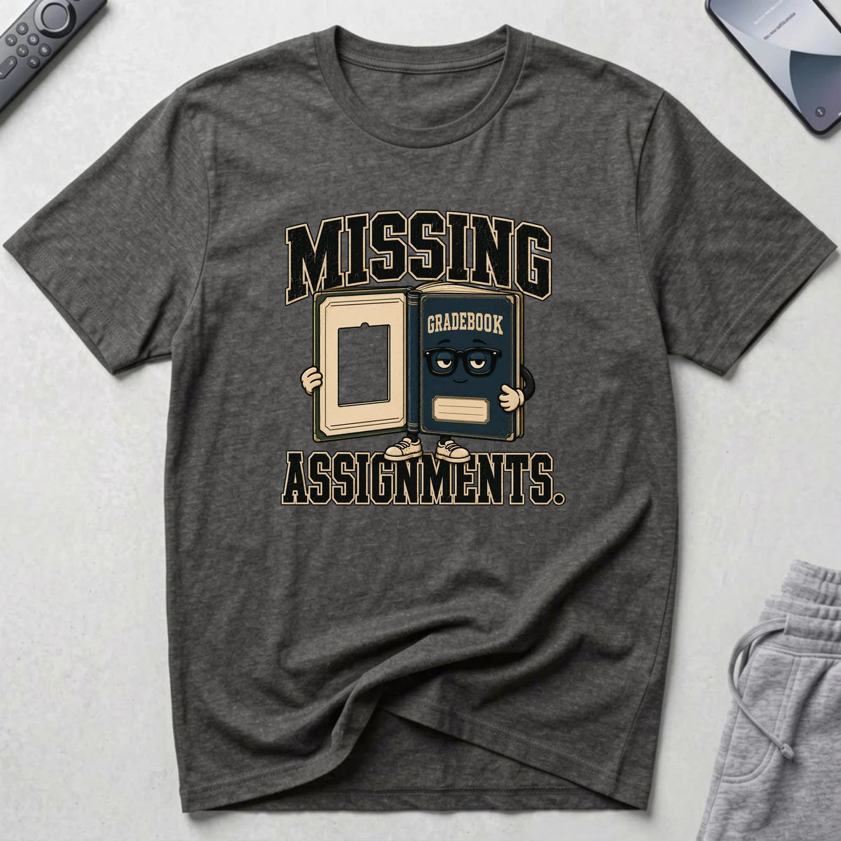 Dark Heather Grey