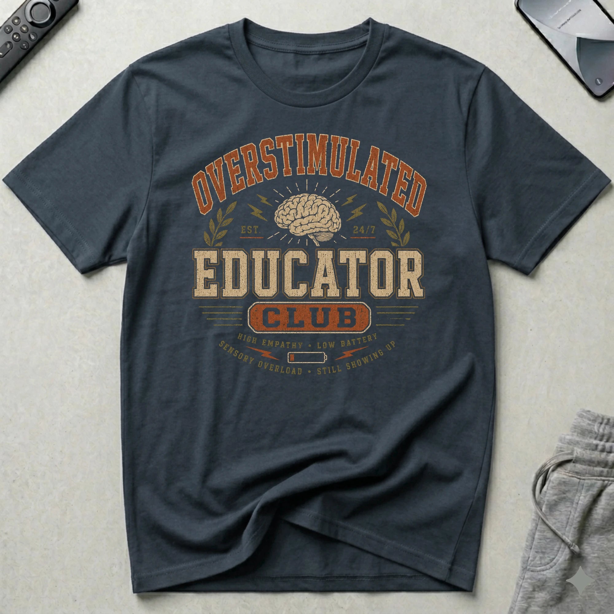 Heather Navy