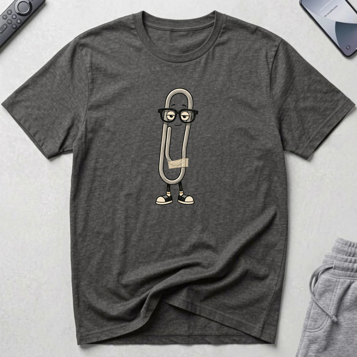 Dark Heather Grey