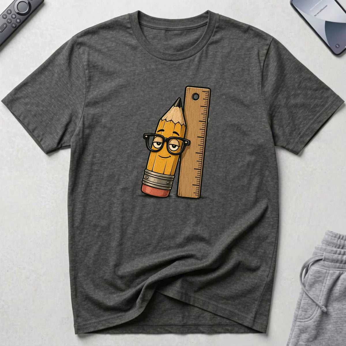 Dark Heather Grey