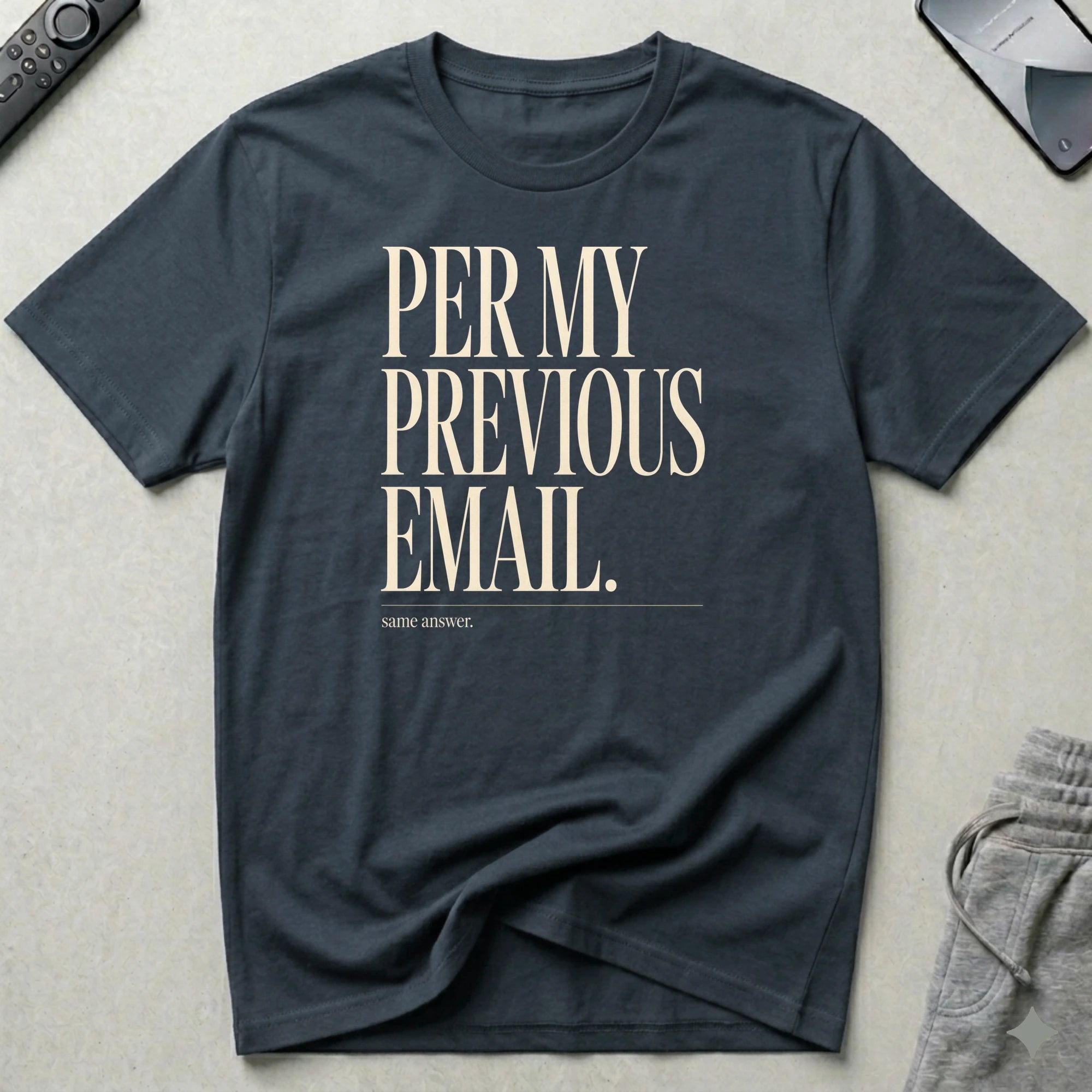 Heather Navy