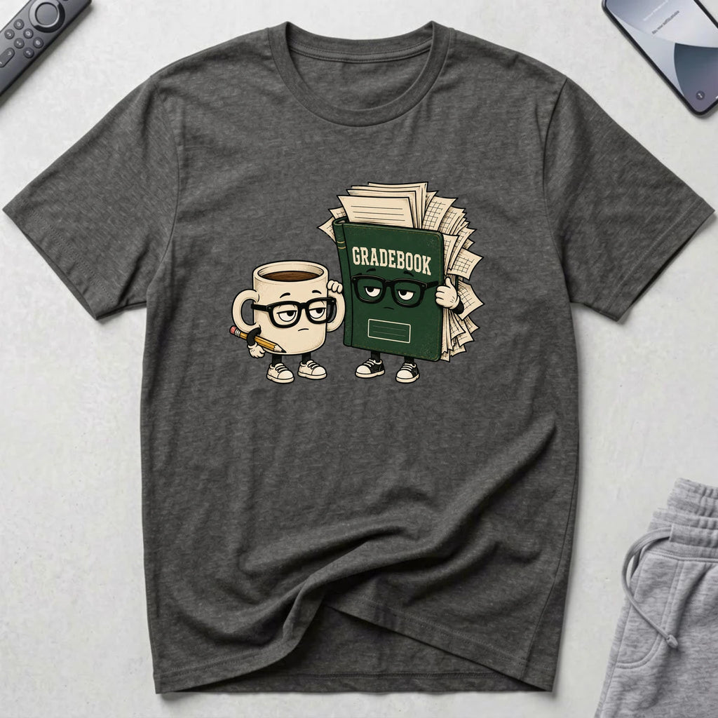 Dark Heather Grey