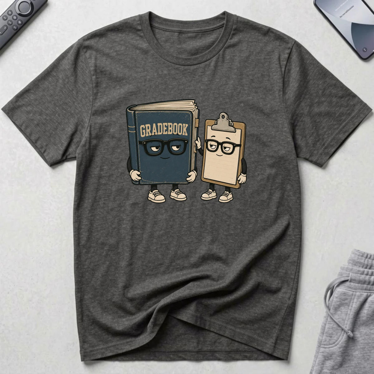 Dark Heather Grey