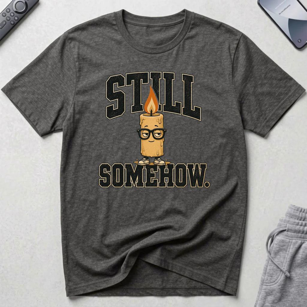Dark Heather Grey