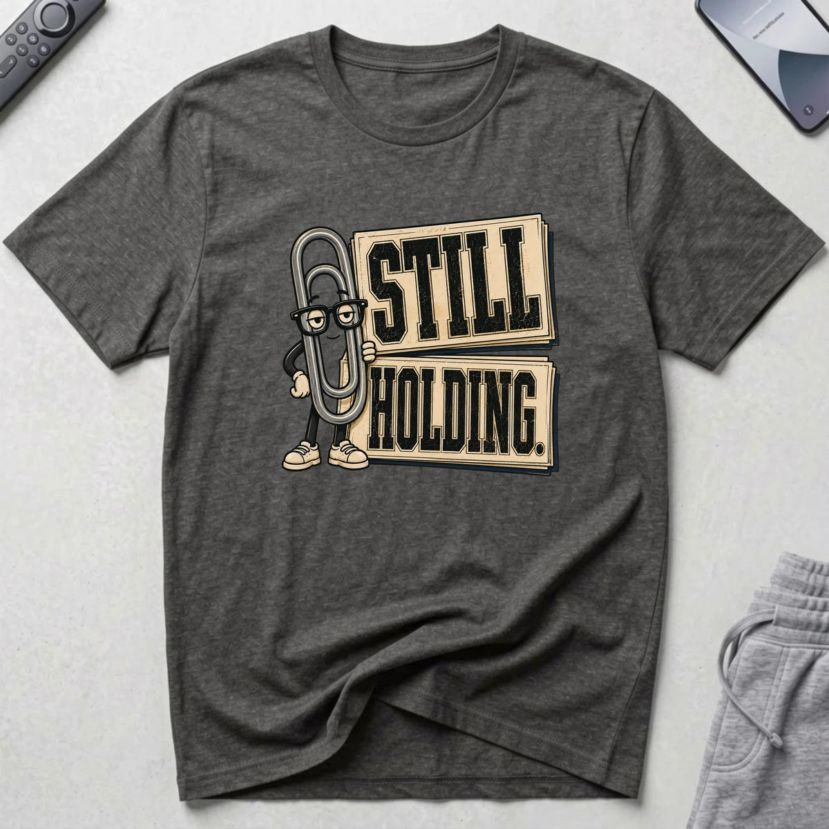 Dark Heather Grey