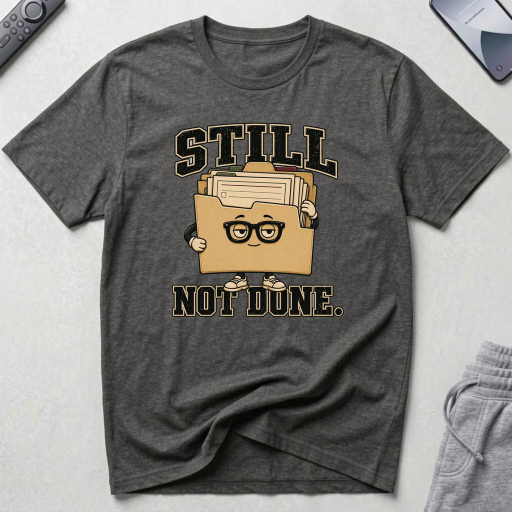 Dark Heather Grey