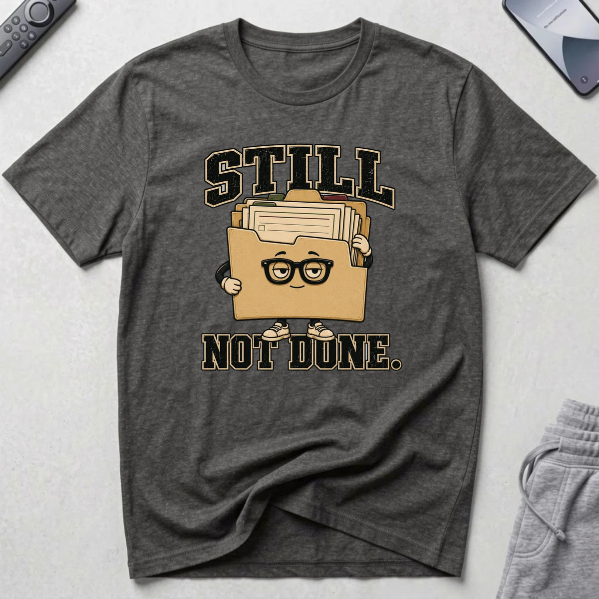 Dark Heather Grey