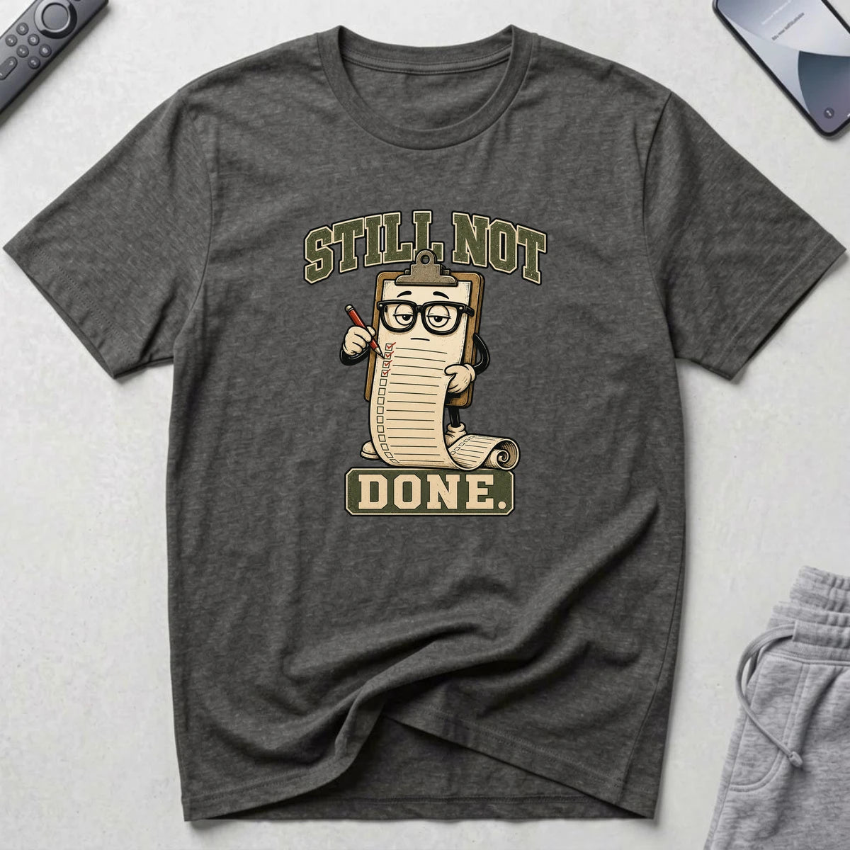 Dark Heather Grey