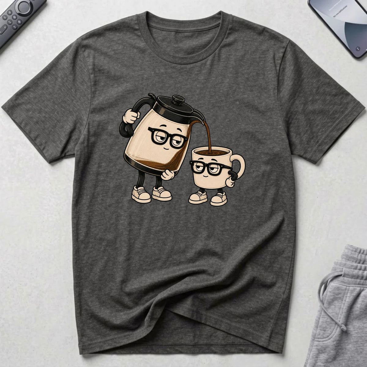 Dark Heather Grey
