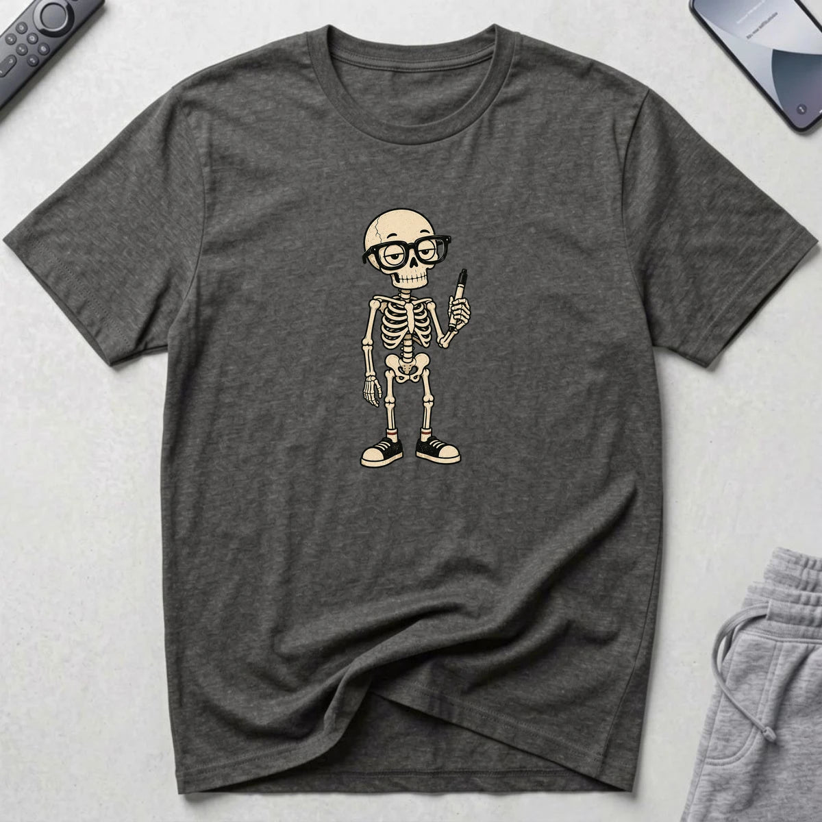 Dark Heather Grey