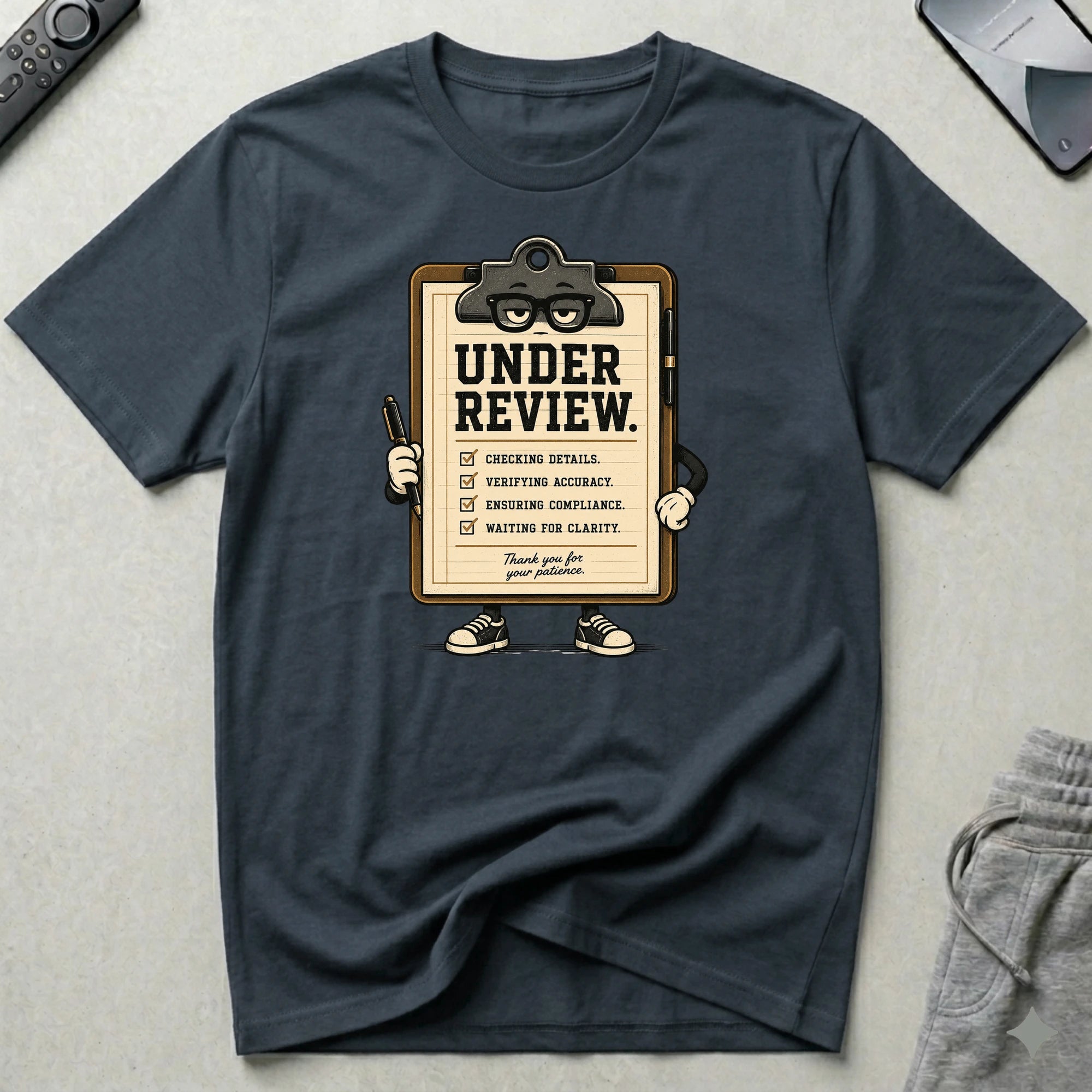 Heather Navy