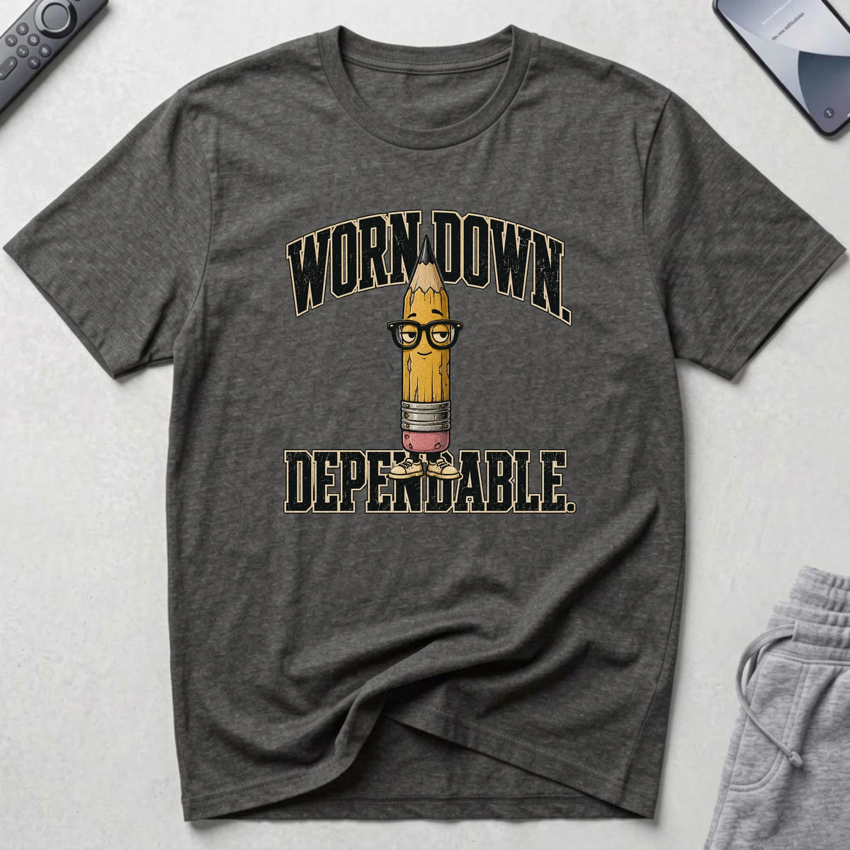 Dark Heather Grey